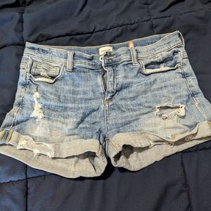 Jean shorts size medium